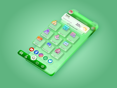 Jamia Islamabad App Design app art branding design graphic design icon illustration logo ui ux vector
