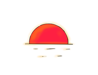 D for Sunset 36daysoftype