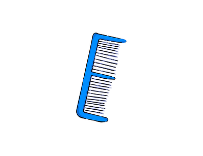 E for Comb 36daysoftype