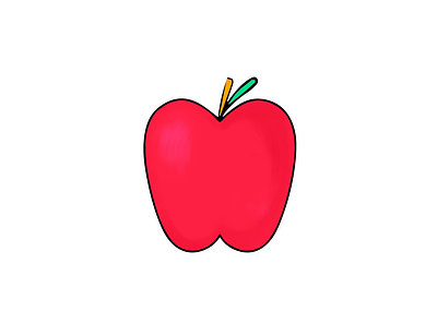 H for Apple 36daysoftype