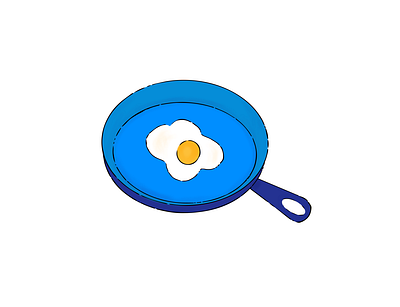 Q for Frying Pan 36daysoftype