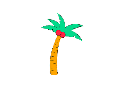 T for Palm Tree 36daysoftype