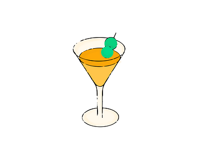 Y for Martini 36daysoftype