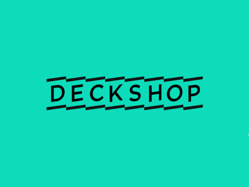 Deckshop motion graphic