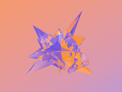 Abstract Shape 3d animation c4d