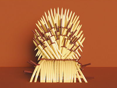 The Throne c4d