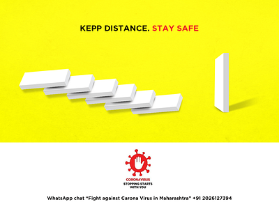 KEEP DISTANCE. STAY SAFE