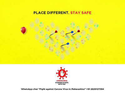 PLACE DIFFRENT  STAY SAFE