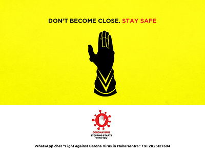 DON T BECOME CLOSE  STAY SAFE