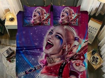 Joker & Harley Quinn Bedding