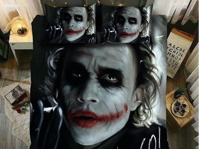 Joker & Harley Quinn Bedding