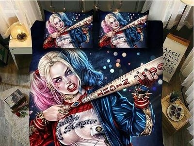 Joker & Harley Quinn Bedding