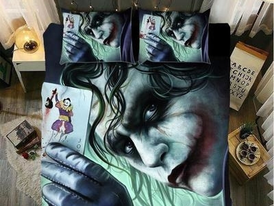 Joker & Harley Quinn Bedding