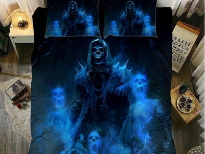 Skull Bedding Sets