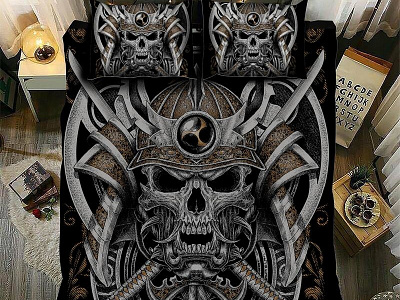 Skull Bedding Sets