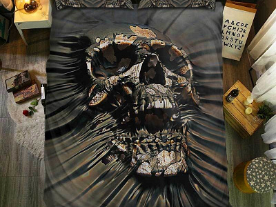 Skull Bedding Sets