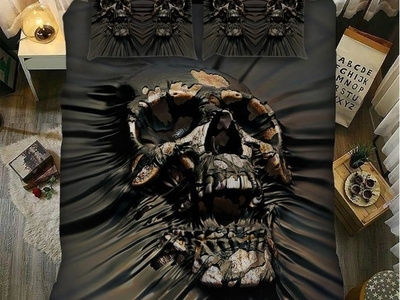 Skull Bedding Sets