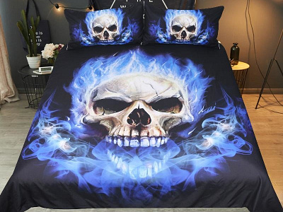 Skull Bedding Sets skull bedding sets