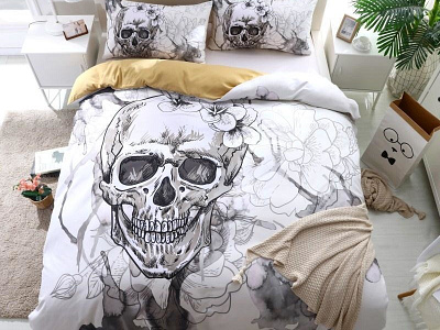 Skull Bedding Sets skull bedding sets