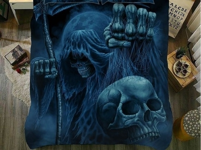 Skull Bedding Sets skull bedding sets