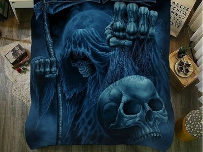 Skull Bedding Sets skull bedding sets