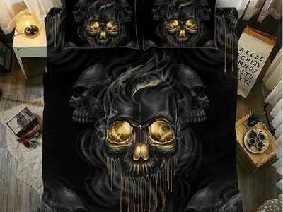 Skull Bedding Sets skull bedding sets