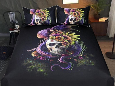 Skull Bedding Sets skull bedding sets