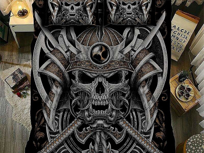 Skull Bedding Sets