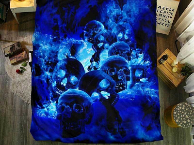 Skull Bedding Sets skull bedding sets