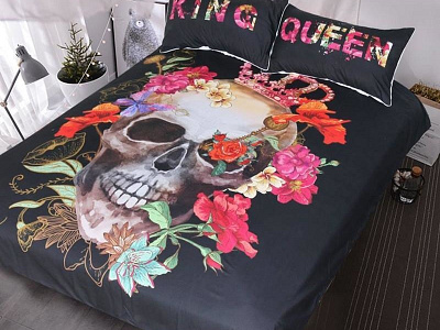 Skull Bedding Sets skull bedding sets