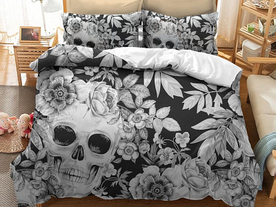 Skull Bedding Sets skull bedding sets