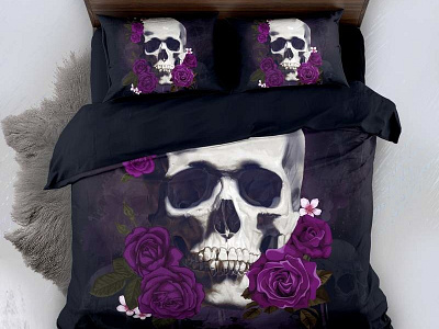 Skull Bedding Sets skull bedding sets