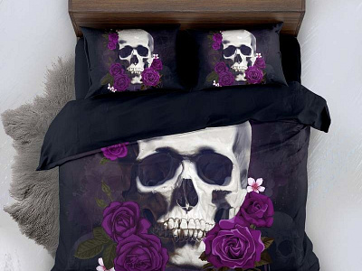 Skull Bedding Sets skull bedding sets