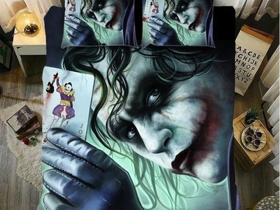 Joker and Harley Quinn bedding