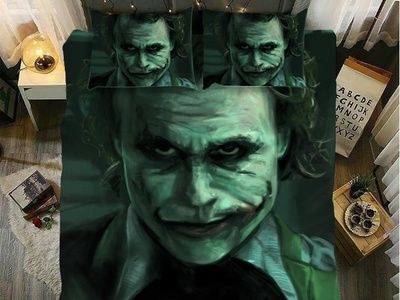 Joker and Harley Quinn bedding