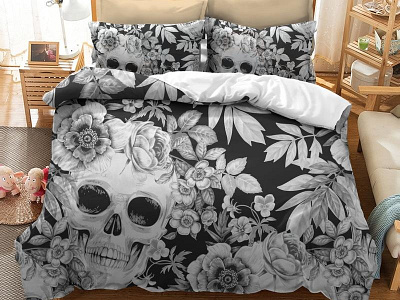 Skull Bedding Sets