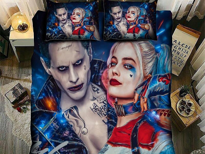 Joker and Harley Quinn bedding joker harley quinn bedding joker and harley quinn bedding