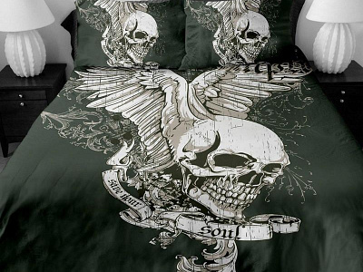 Skull Bedding Sets skull bedding sets