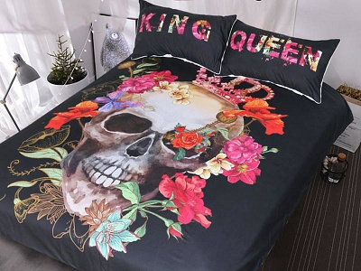 Skull Bedding Sets skull bedding sets