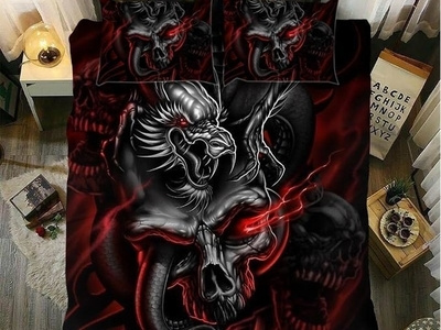 Skull Bedding Sets