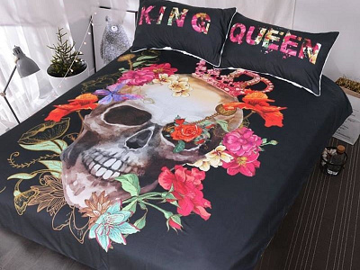 Skull Bedding Sets skull bedding sets