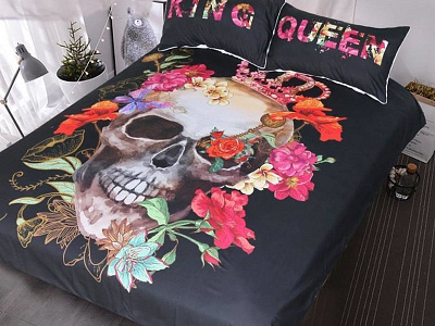 Skull Bedding Sets skull bedding sets