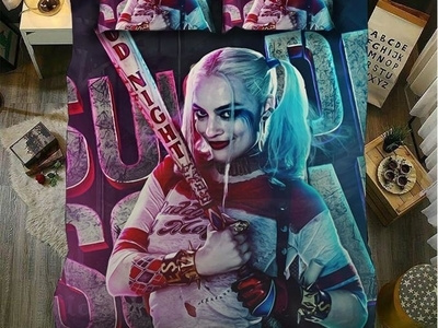 Joker and Harley Quinn bedding joker and harley quinn bedding