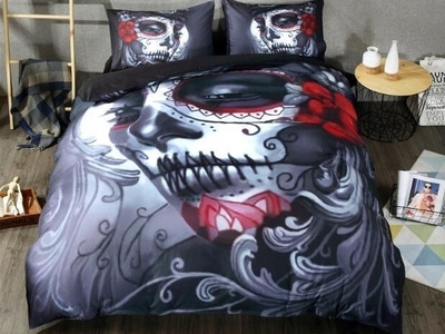 Skull Beddding skull bedding sets skullnmore snm