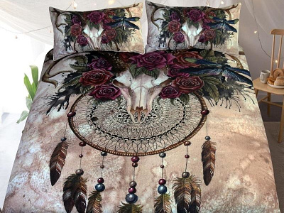 Skull Beddding skull bedding sets