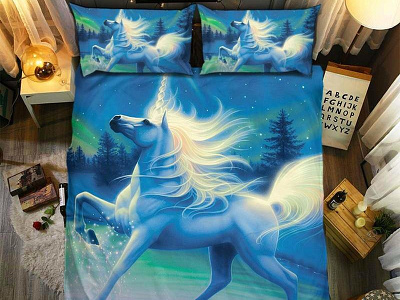 Unicorn Bedding unicorn bedding