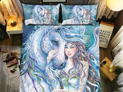 Unicorn Bedding unicorn bedding