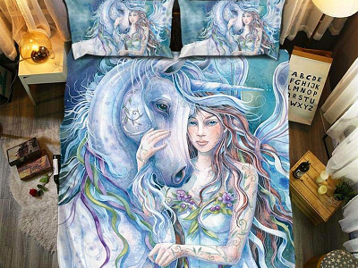 Unicorn Bedding