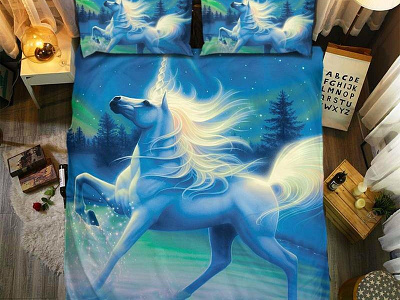 Unicorn Bedding unicorn bedding