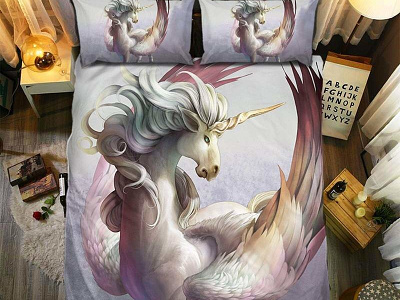 Unicorn Bedding